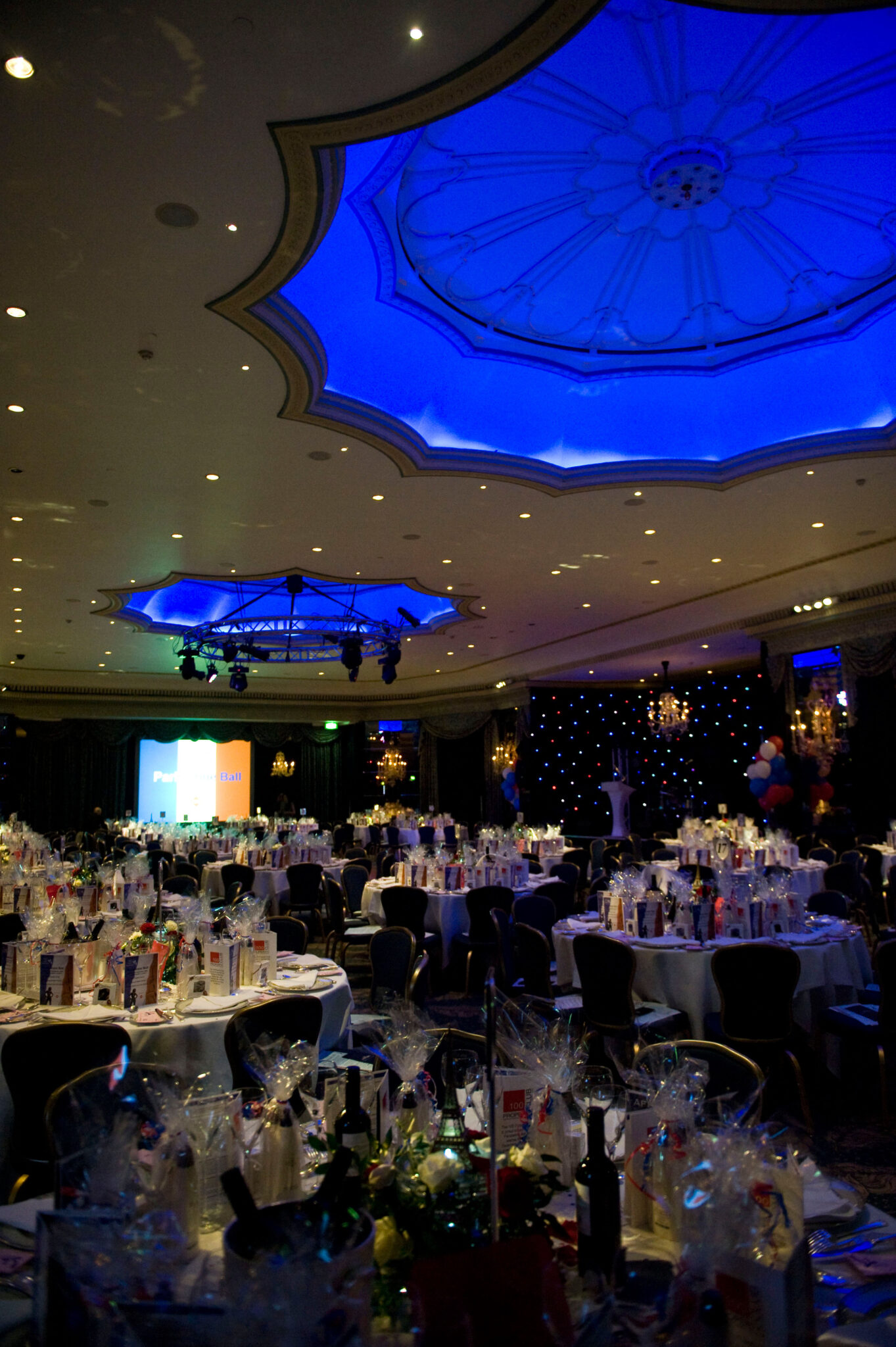 Parisienne Ball at The Dorchester, London for 550 guests